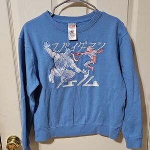 Marvel Spider-Man Graphic Sweater